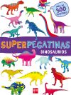 Superpegatinas Dinosauiros