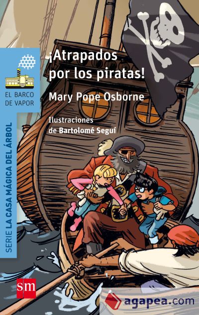 ¡Atrapados por los piratas!