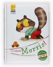 Portada de ¡Cuidado, Morris!