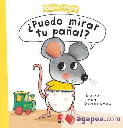 &iquest;Puedo mirar tu pa&ntilde;al?. Incluye bolsa de tela