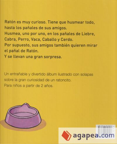 &iquest;Puedo mirar tu pa&ntilde;al?. Incluye bolsa de tela