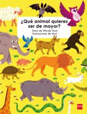 Portada de ¿Qué animal quieres ser de mayor?