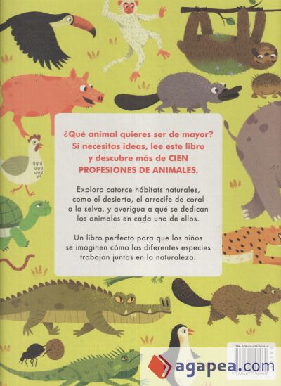 ¿Qué animal quieres ser de mayor?