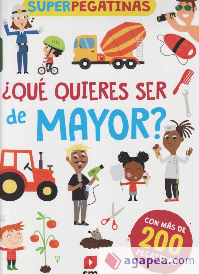 ¿Qué quieres ser de mayor?