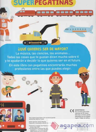 ¿Qué quieres ser de mayor?