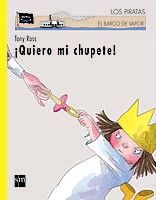 Portada de ¡Quiero mi chupete!