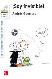 Portada de ¡Soy invisible!
