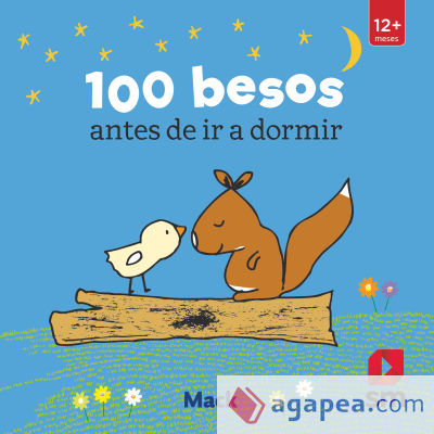 100 besos antes de ir a dormir