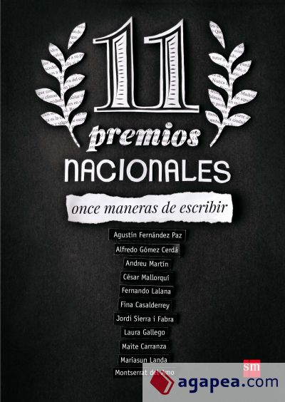 11 premios nacionales