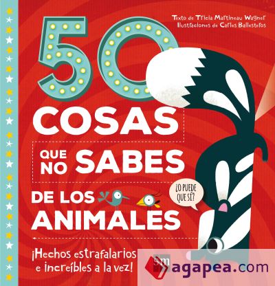 50 cosas que no sabes de los animales