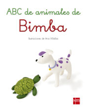 Portada de ABC de animales de Bimba