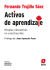 Portada de Activos de aprendizaje, de Fernando Trujillo Sáez