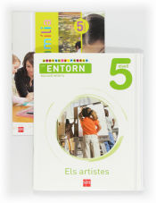 Portada de Aprenc a pensar amb l'entorn: Els artistes. Nivell 5. Educació Infantil