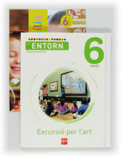 Portada de Aprenc a pensar amb l'entorn: Excursió per l?art. Nivell 6. Educació Infantil