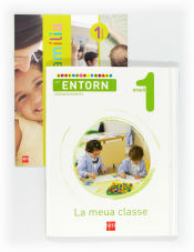 Portada de Aprenc a pensar amb l'entorn: La meua classe. Nivell 1. Educació Infantil