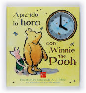 Portada de Aprendo la hora con Winnie the Pooh