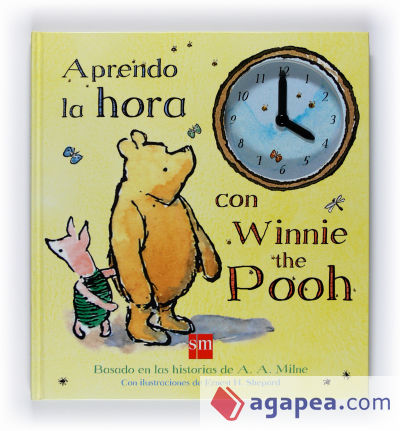 Aprendo la hora con Winnie the Pooh