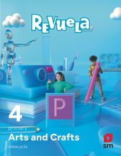 Portada de Arts and Crafts. 4 Primary. Revuela. Andalucía