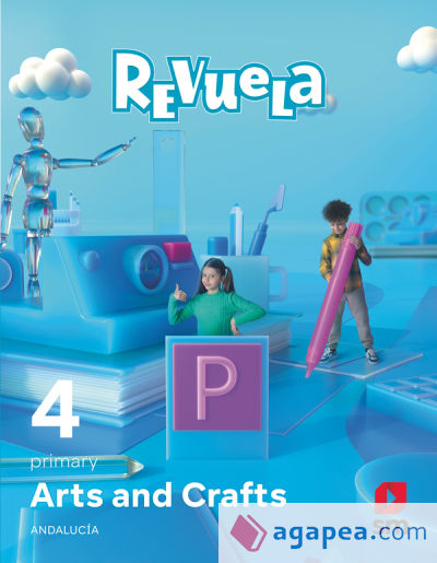Arts and Crafts. 4 Primary. Revuela. Andalucía