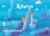 Portada de Arts and crafts. 1 Primaria. Revuela. Andalucía