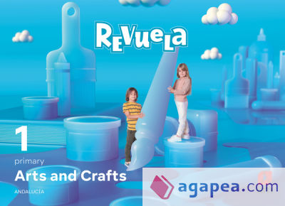 Arts and crafts. 1 Primaria. Revuela. Andalucía