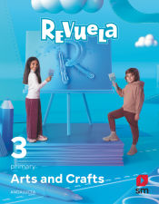 Portada de Arts and crafts. 3 Primaria. Revuela. Andalucía