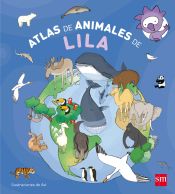 Portada de Atlas de animales de Lila
