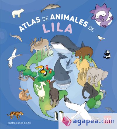 Atlas de animales de Lila