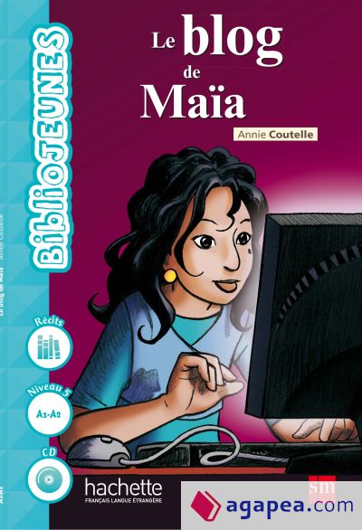 Bibliojeunes, Le blog de Maïa, niveau 5 (A1-A2)