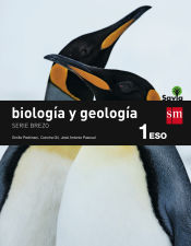 Portada de Biología y Geología 1º ESO