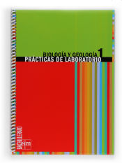 Portada de Biología y geología. 1 Bachillerato. Prácticas de laboratorio