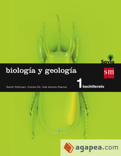 Biología y geología, 1º Bachillerato, Savia