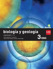 Portada de Biología y geología 3º ESO