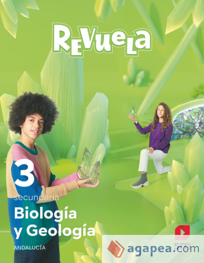 Biología y geología. 3 Secundaria. Revuela. Andalucía