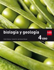 Portada de Biología y geología. 4 ESO. Savia