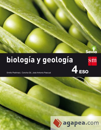 Biología y geología. 4 ESO. Savia