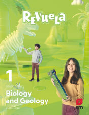 Portada de Biology and Geology. 1 Secondary. Revuela. Andalucía