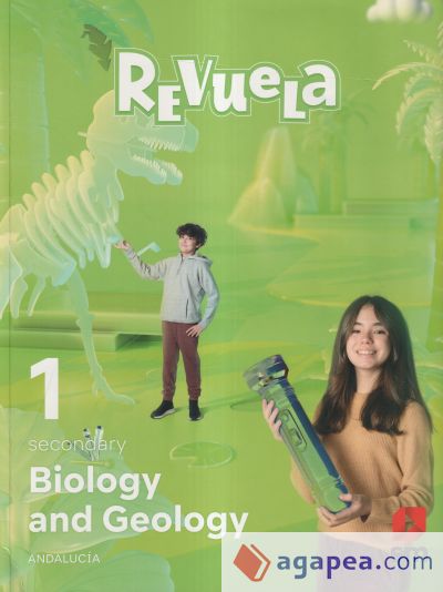 Biology and Geology. 1 Secondary. Revuela. Andalucía