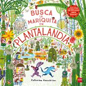 Portada de Busca la mariquita en PLANTALANDIA