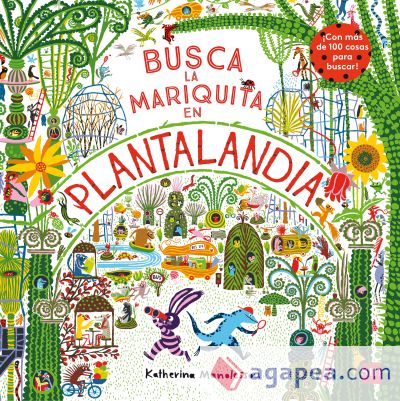 Busca la mariquita en PLANTALANDIA