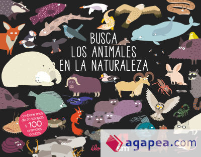 Busca los animales en la naturaleza