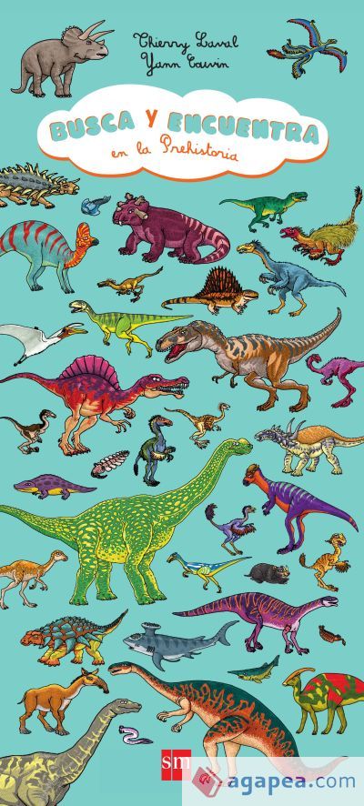 Busca y encuentra en la Prehistoria Busca y encuentra en la Prehistoria