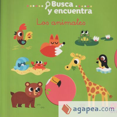 Busca y encuentra los animales