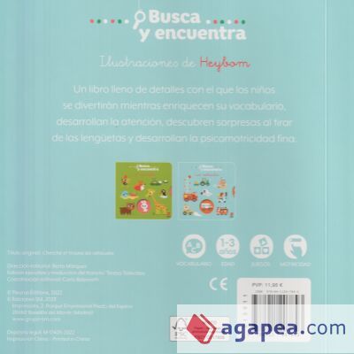 Busca y encuentra los veh&iacute;culos