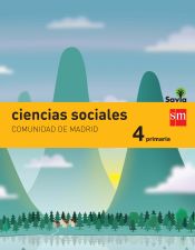 Portada de Ciencias Sociales, 4º Primaria