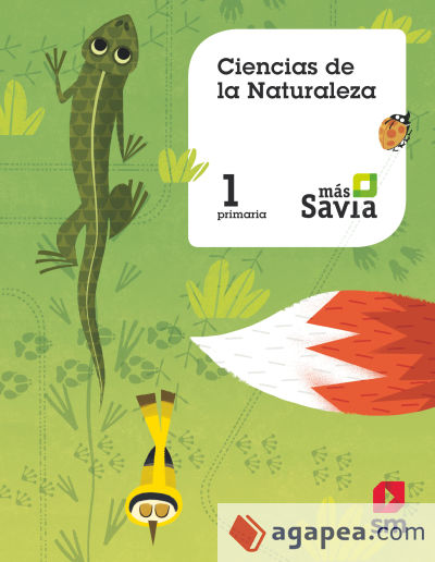 Ciencias de la naturaleza. 1 Primaria. Más Savia