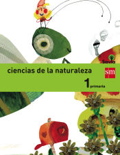 Portada de Ciencias de la naturaleza. 1 Primaria. Savia