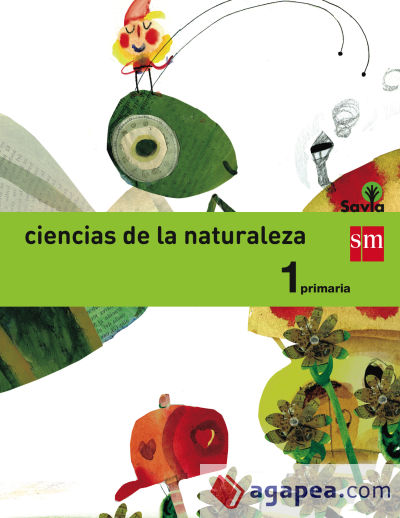 Ciencias de la naturaleza. 1 Primaria. Savia