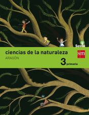 Portada de Ciencias de la naturaleza, 3 Primaria, Savia