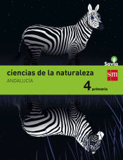 Portada de Ciencias de la naturaleza, 4º Primaria